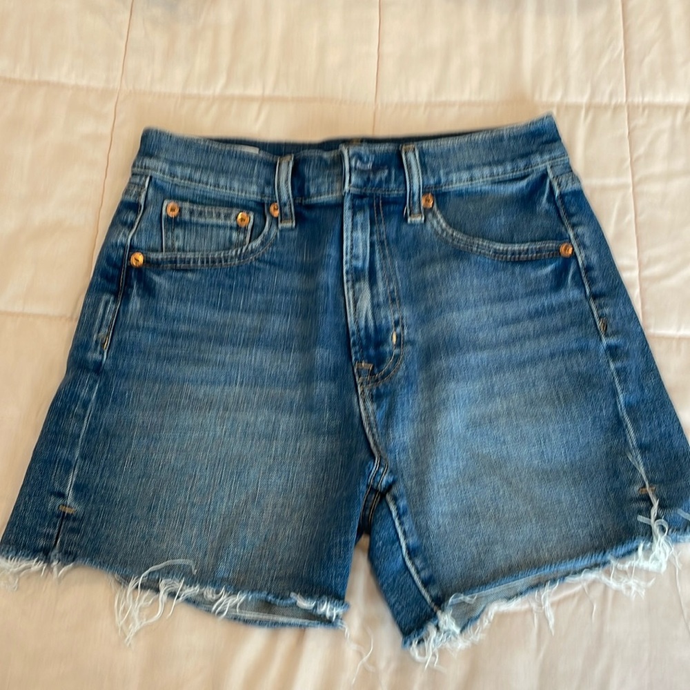 Gap Jean short 4” High Rise